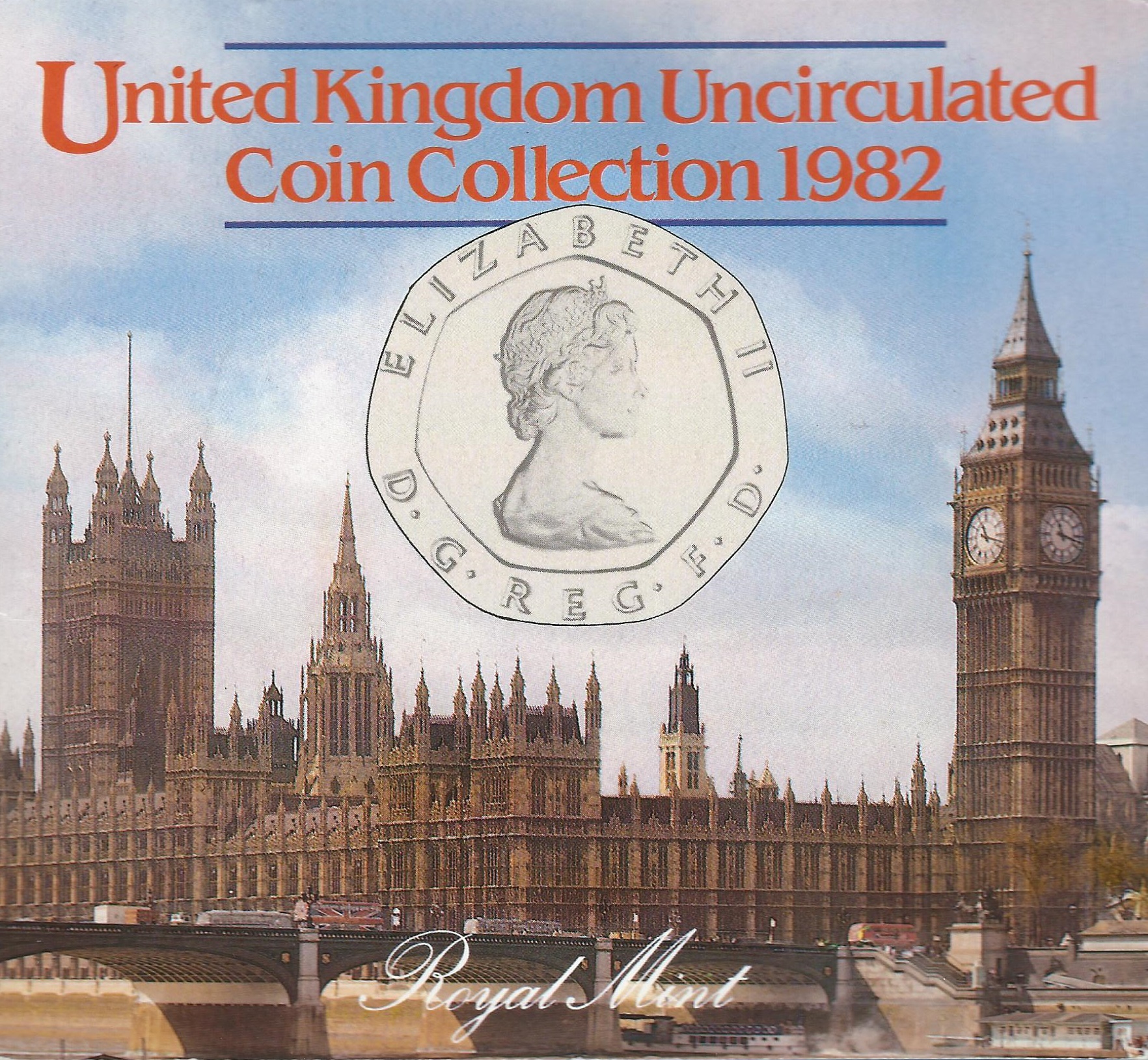 1982 Uncirculated Year Set